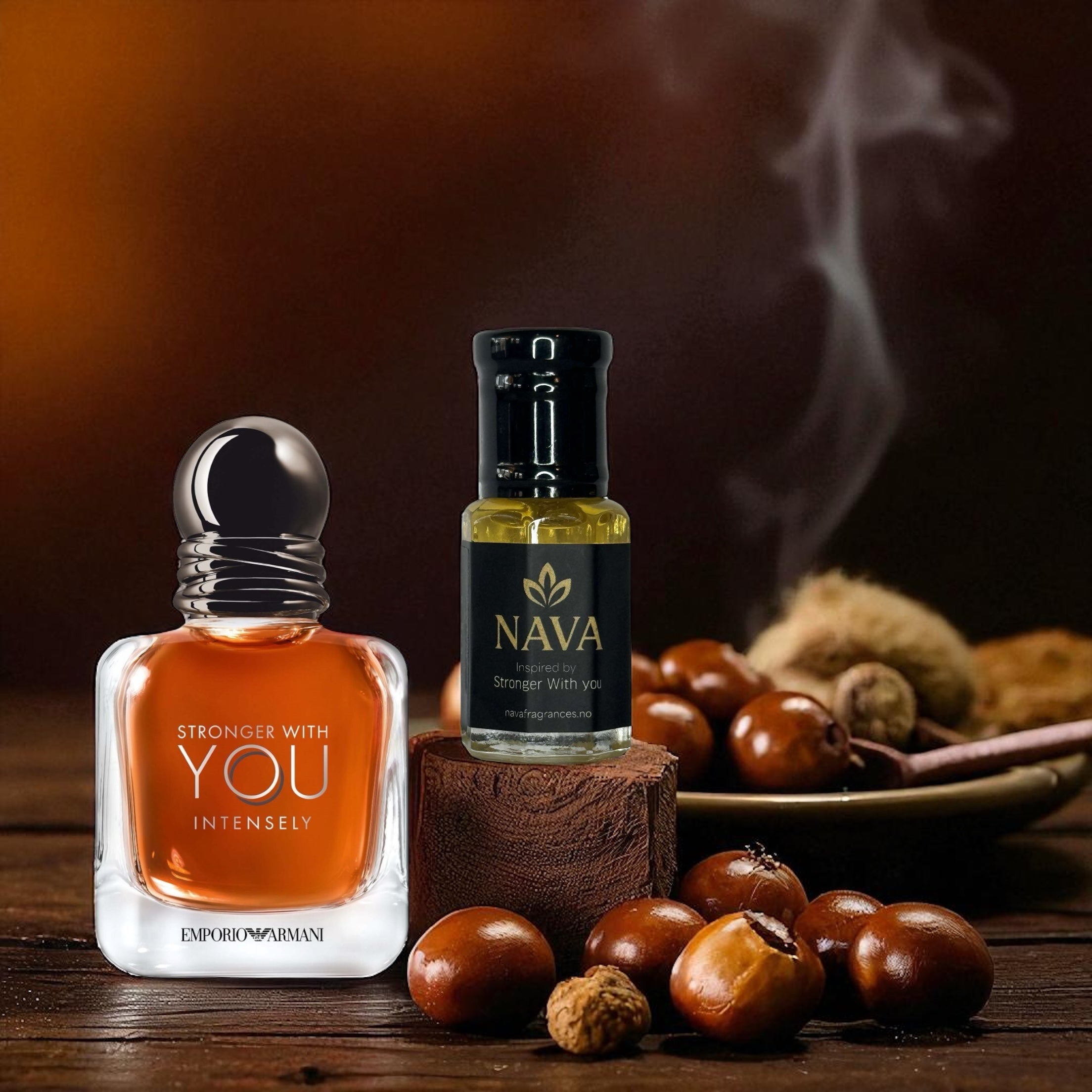 Stronger With You Intensely - Oljebasert dupe