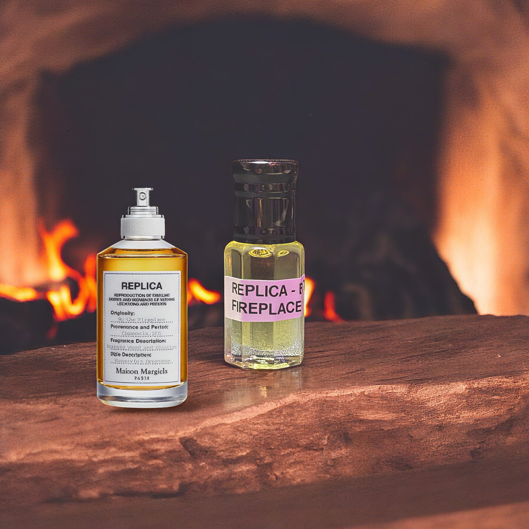 By The Fireplace - Oljebasert dupe