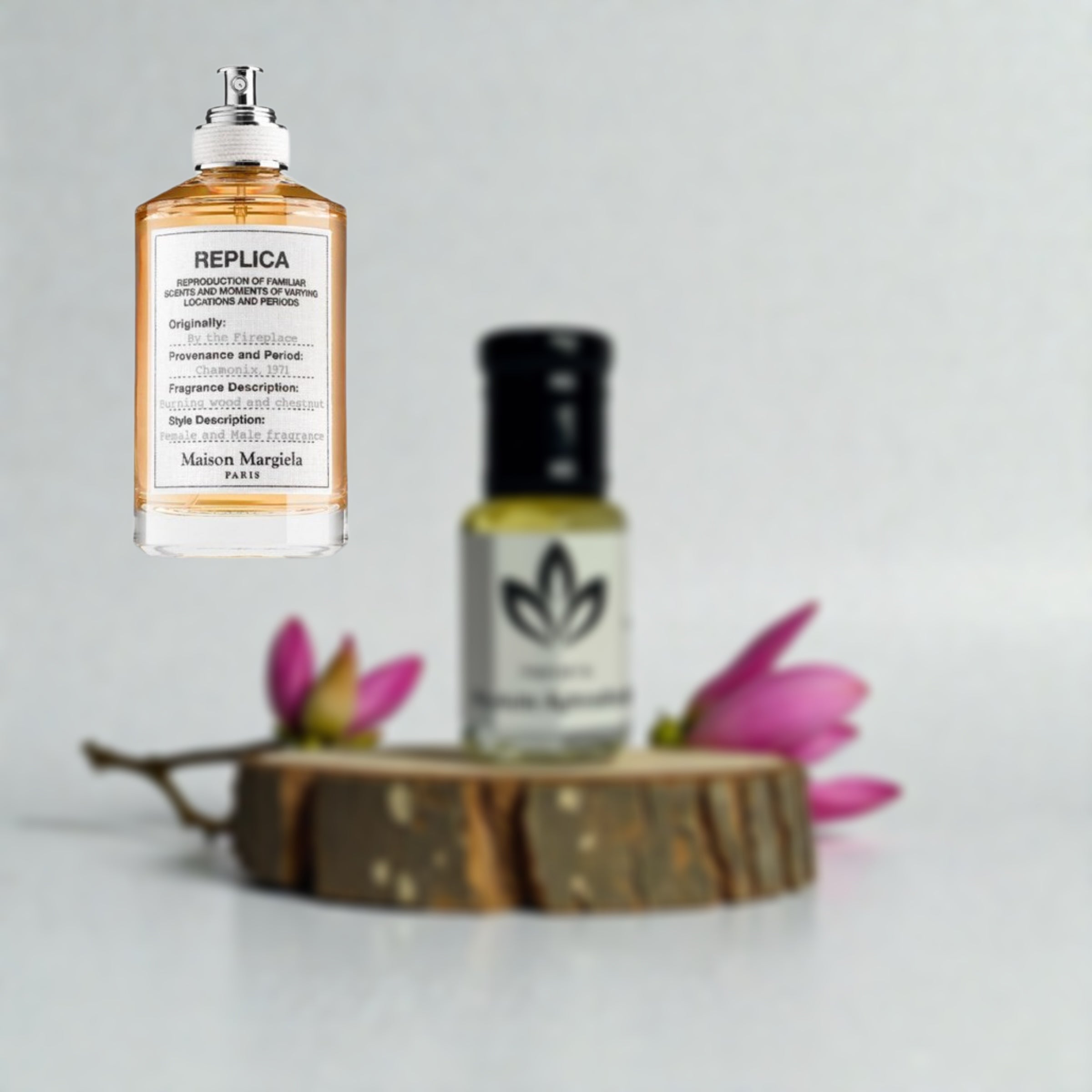 By The Fireplace - Oljebasert dupe